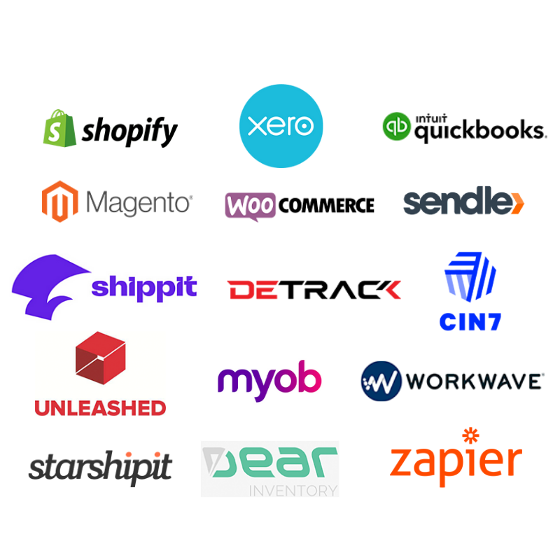 CartonCloud integrations