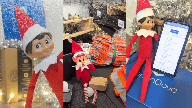 North Pole's Warehouse in the cloud: A very merry case study