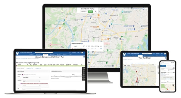 Easy to use Freight Transport Management Software
