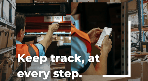 Keep track at every step-
