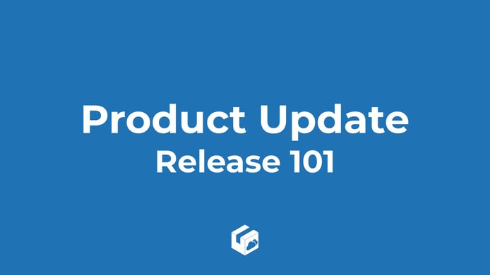 Product Update-Release 101