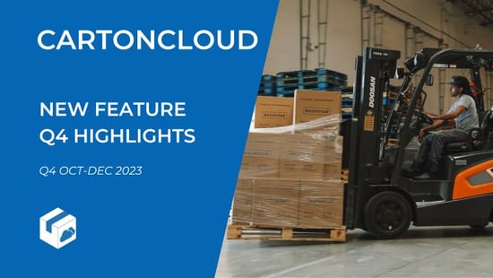 cartoncloud new feature highlights