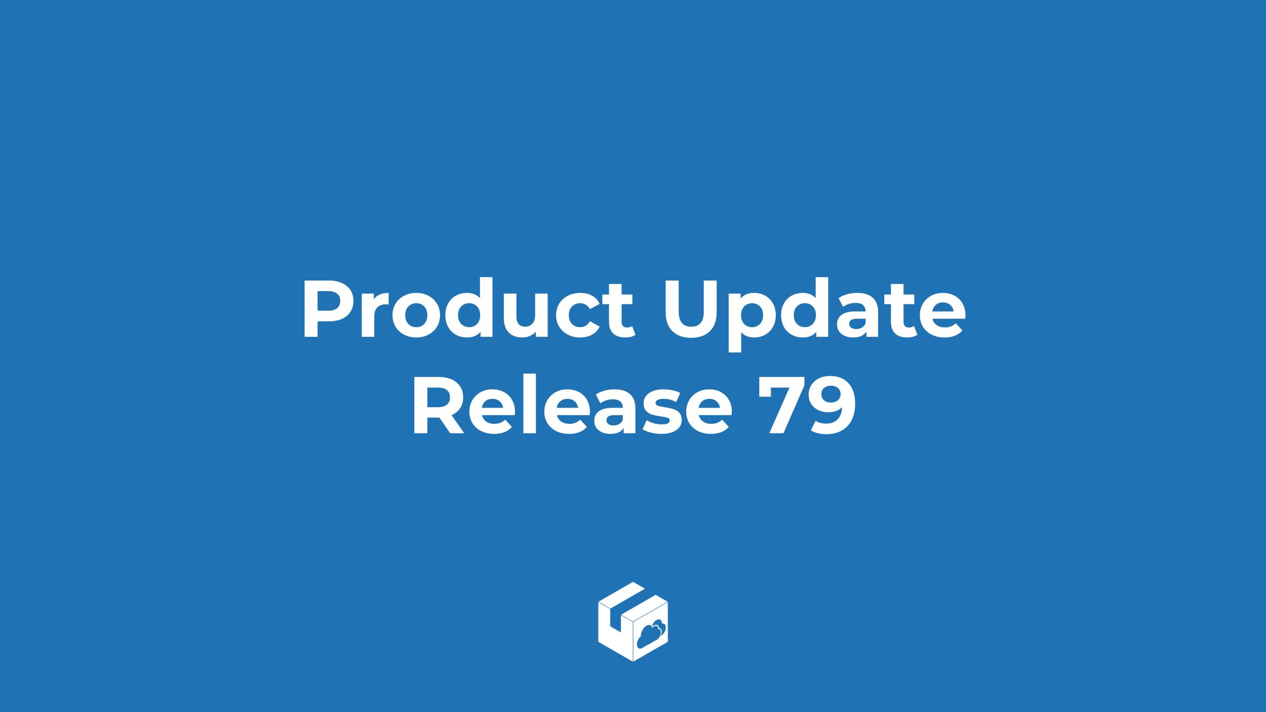 Release 79