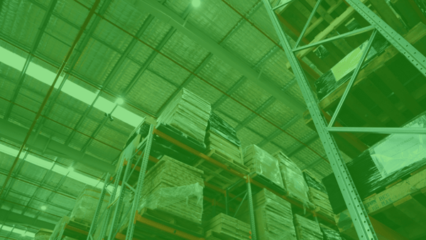 green warehouse with CartonCloud