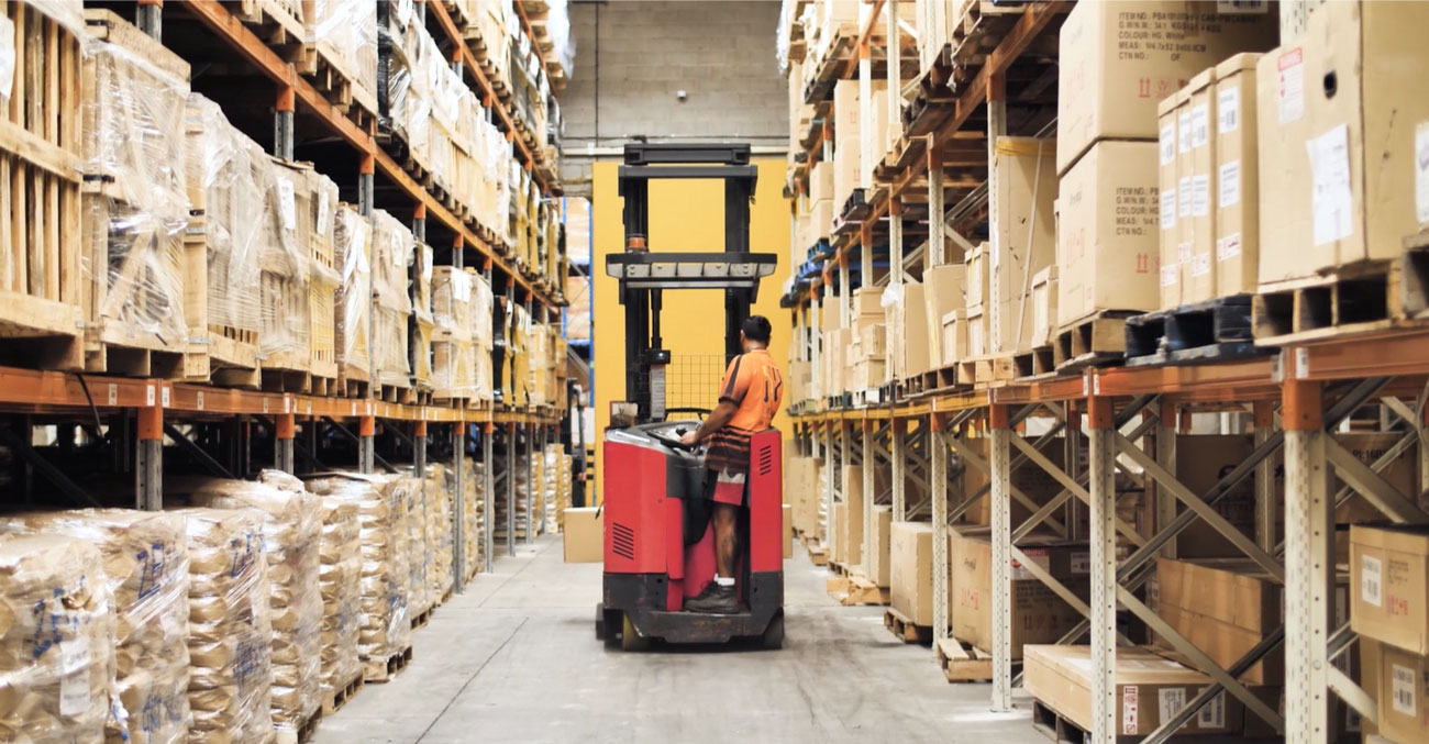 What is the importance of a warehouse management system?