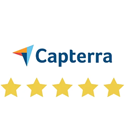 Capterra 5 Star Rated